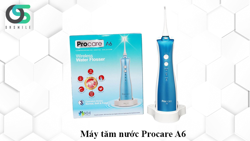 May tam nuoc Procare A6
