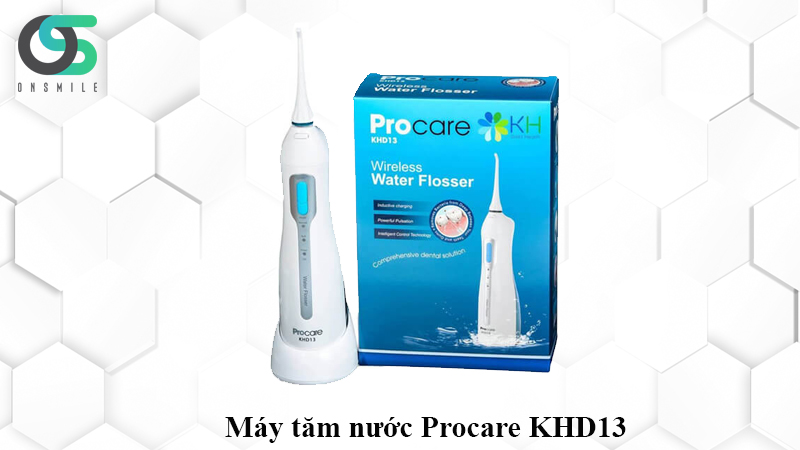May tam nuoc Procare KHD13