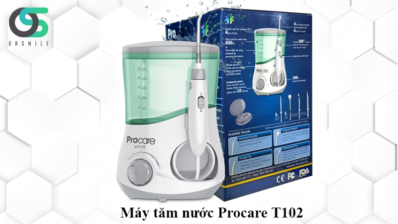 May tam nuoc Procare T102